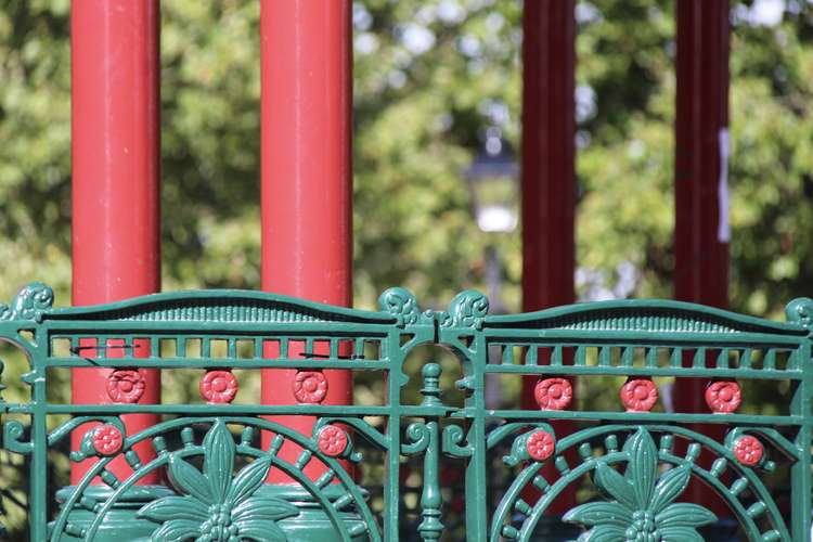 The bandstand on Clapham Common (Image: Issy Millett, Nub News)