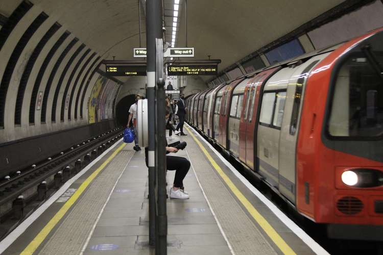 The Northern line is part suspended while a signal failure at Euston is fixed (Image: Issy Millett, Nub News)