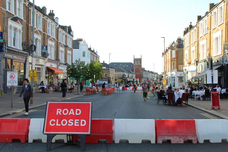 The scheme was first introduced in 2020, with al fresco dining a helpful boost to local businesses struggling from the impact of coronavirus restrictions (Image: Issy Millett, Nub News)