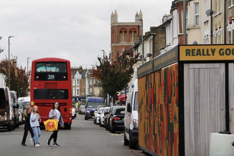 The letter notes the disruption to the 319 and GI bus routes disadvantages elderly residents (Image: Issy Millett, Nub News)