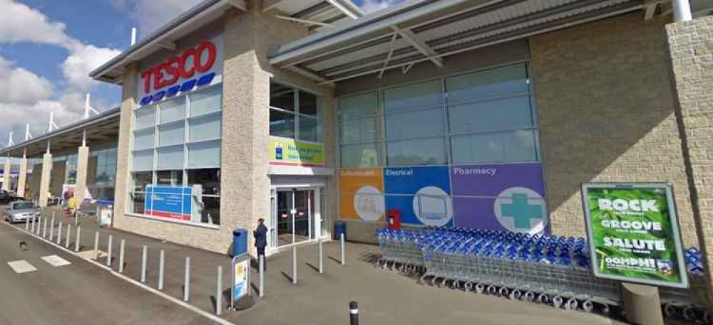 Tesco Helston. Credit: Google