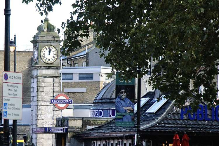 The Clapham clocktower (Image: Issy Millett, Nub News)