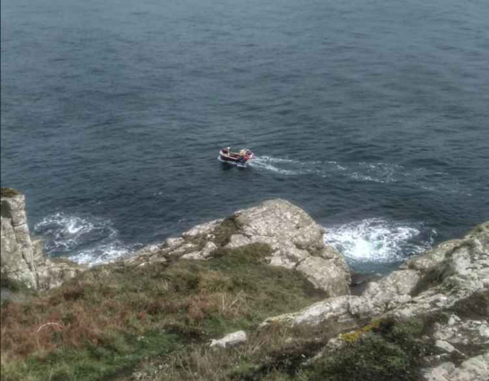 Credit: Mullion Coastguard Rescue Team