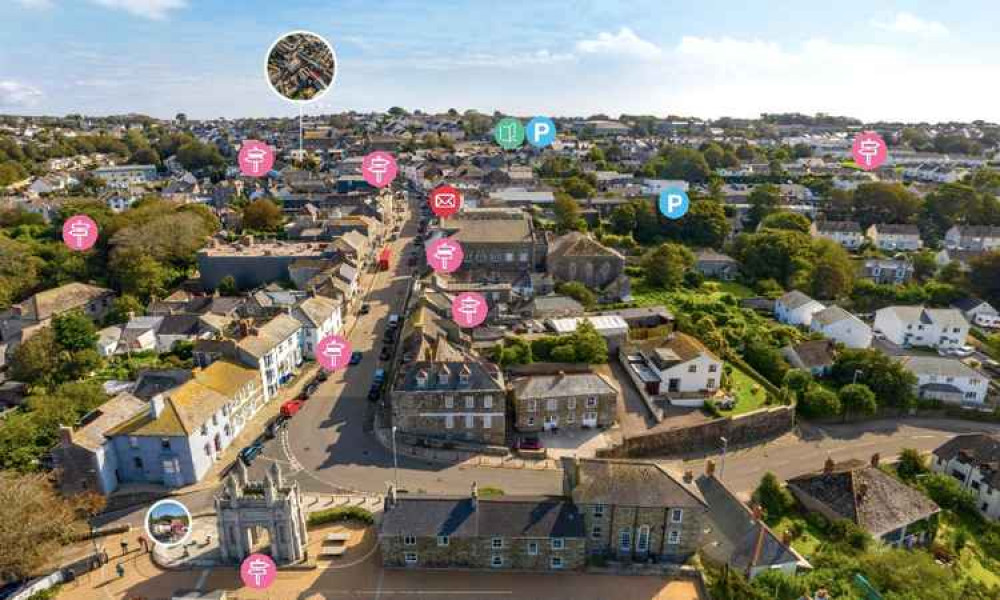 The 360 tour, credit: Discover Helston.