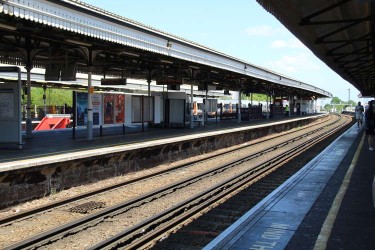 There is no step-free access at Clapham Junction's Grant Road lifts as maintenance work begins today (Image: Issy Millett, Nub News)