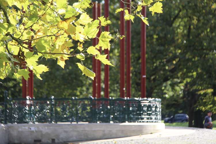 Clapham Common Bandstand (Image: Issy Millett, Nub News)