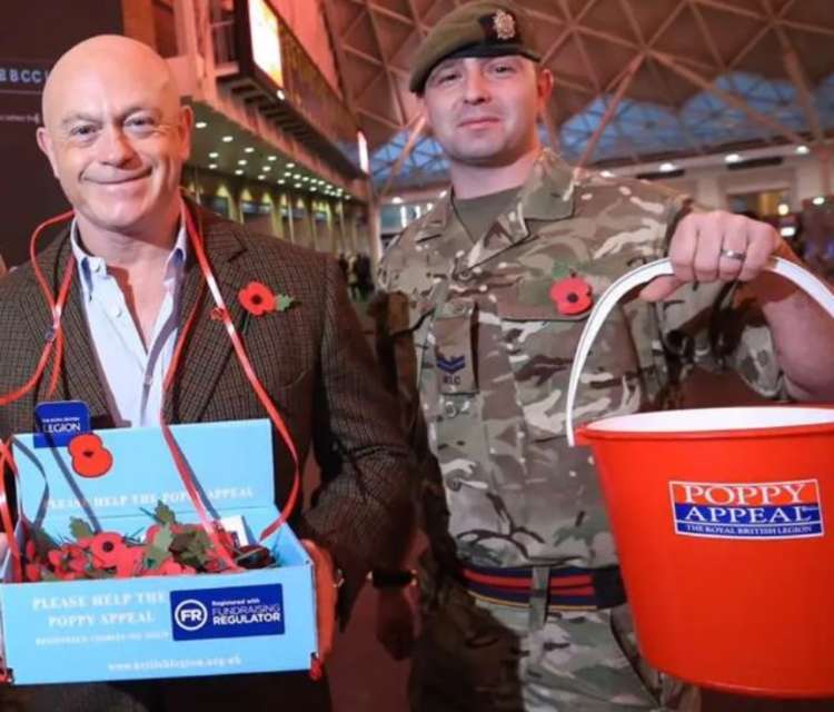 Former Eastenders star Ross Kemp is supporting the appeal (Image: Wandsworth Council)