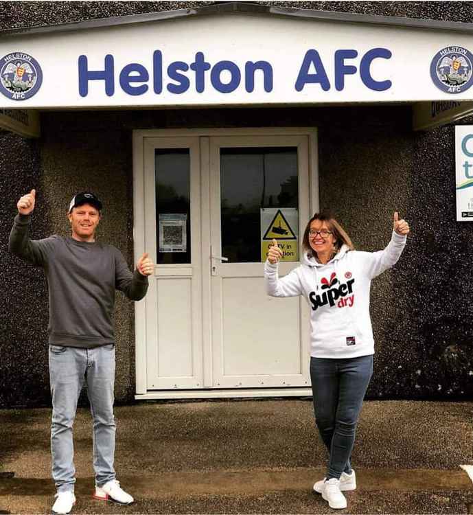 Credit: Helston AFC.