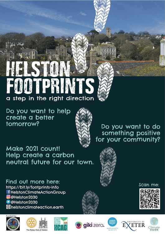 Helston Footprints.