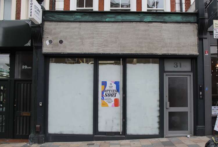 The craft beer store will open at 31 St John's Hill, previously occupied by Story Works (Image: Issy Millett, Nub News)