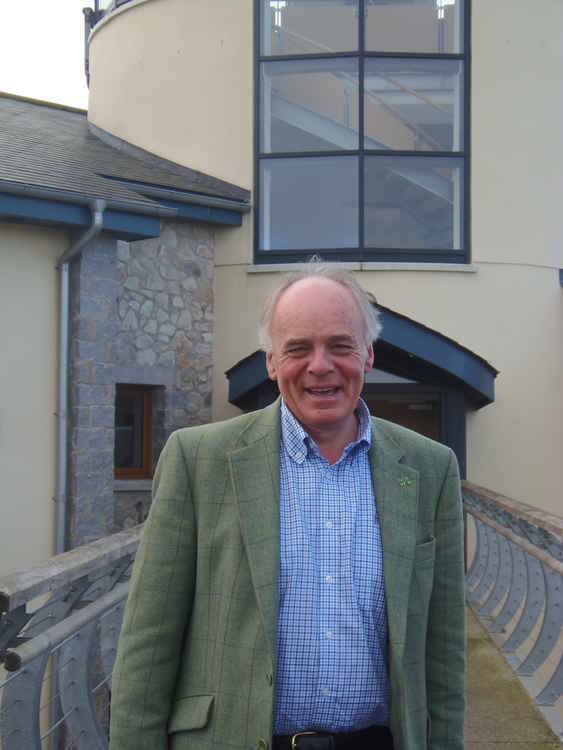 Eddie Farwell, chief executive and co-founder of Children's Hospice South West, pictured at the charity's Little Harbour hospice in St Austell