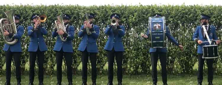 Helston Town Band.