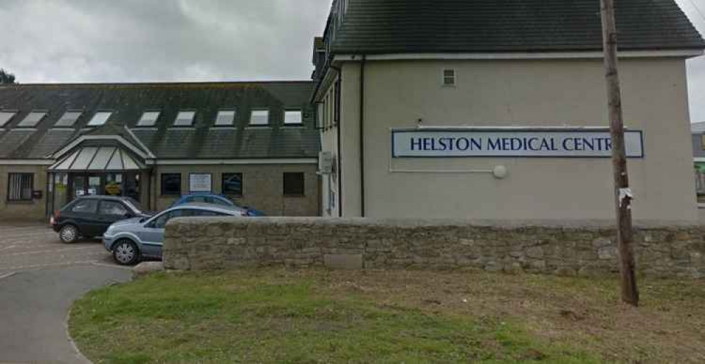 Helston Medical Centre. Credit: Google.
