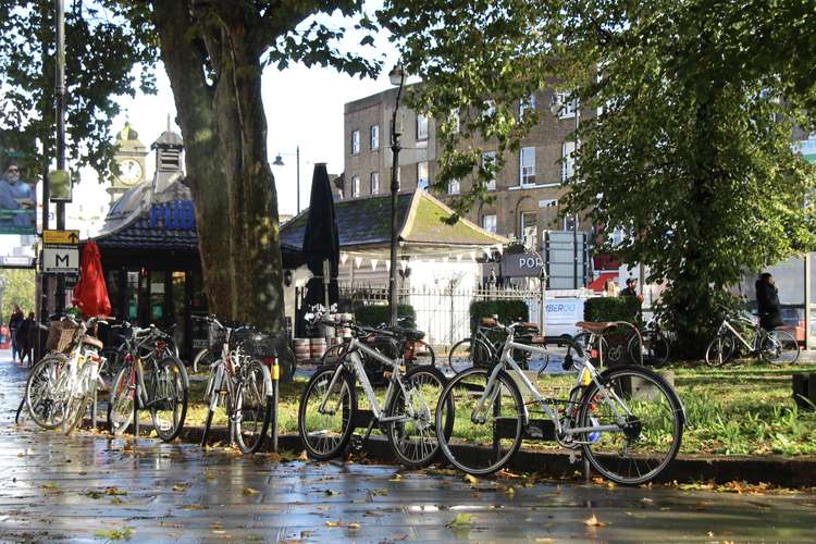 The Pavement is still closed for emergency water repairs (Image: Issy Millett, Nub News)