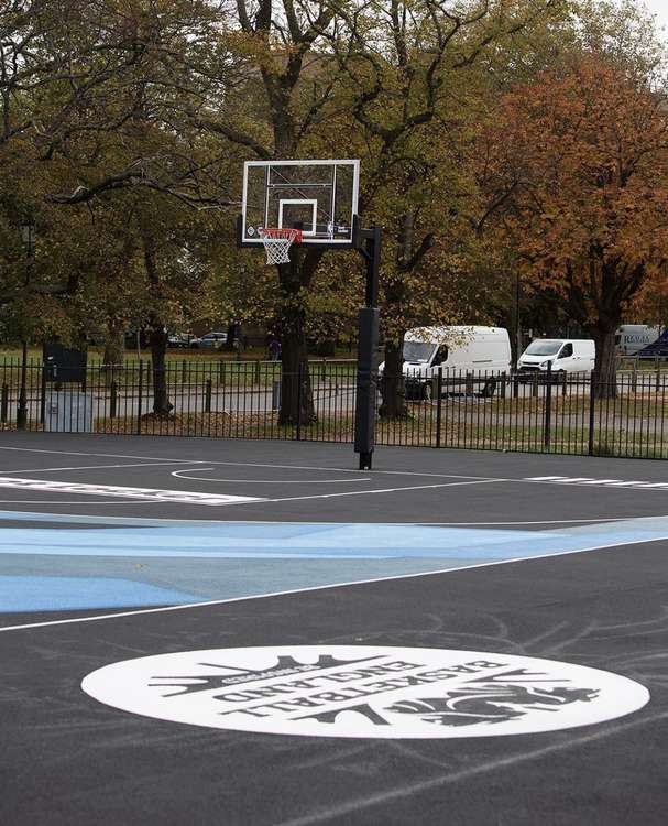 "I'm looking forward to Clapham Common becoming a hub of basketball activity and being able to run our own events there every summer," said Sam Neter, founder of Hoopsfix (Image: Hoopsfix)