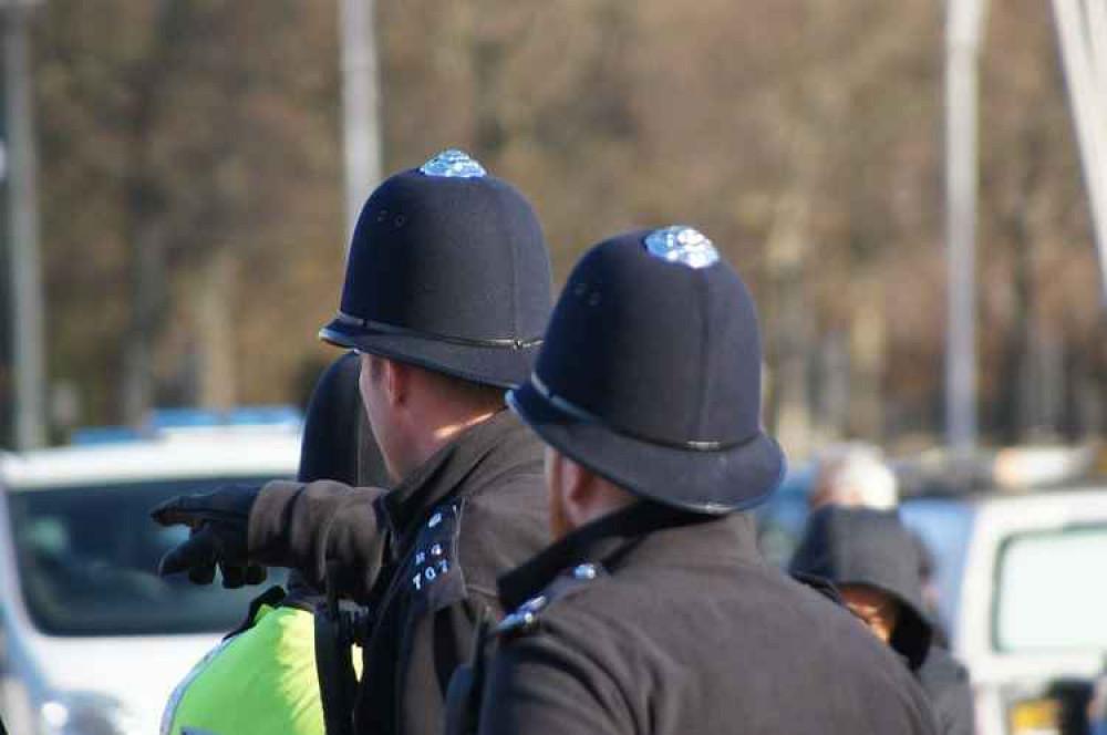 Police carried out a search for a man this morning in Helston.