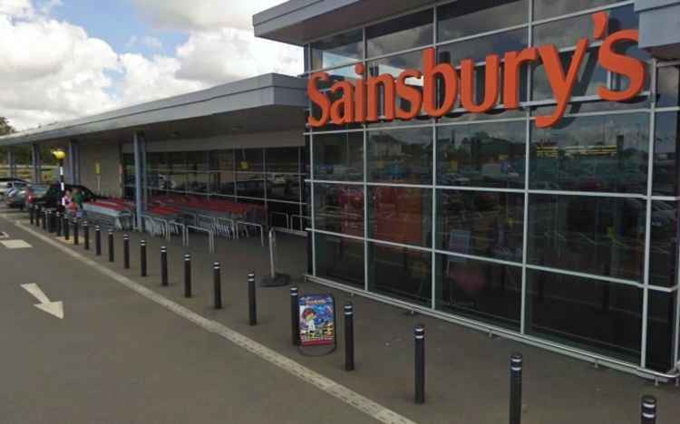 Sainsbury's Helston. Credit: Google.