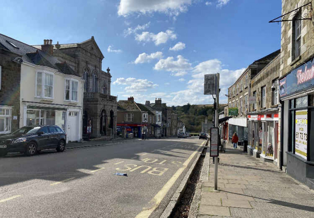 Helston ranked in nicest places to live.