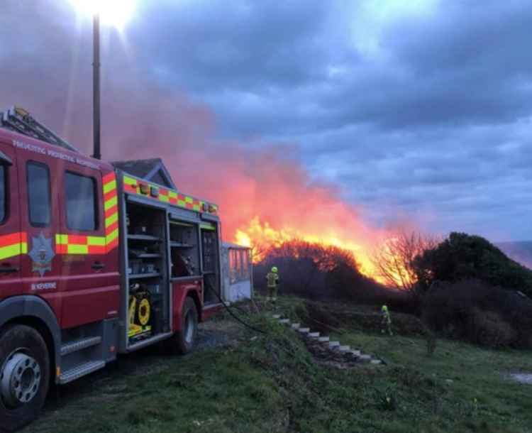 Credit: St Keverne Community Fire Station.