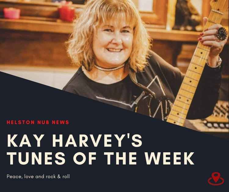 Kay Harvey's tunes of the week.