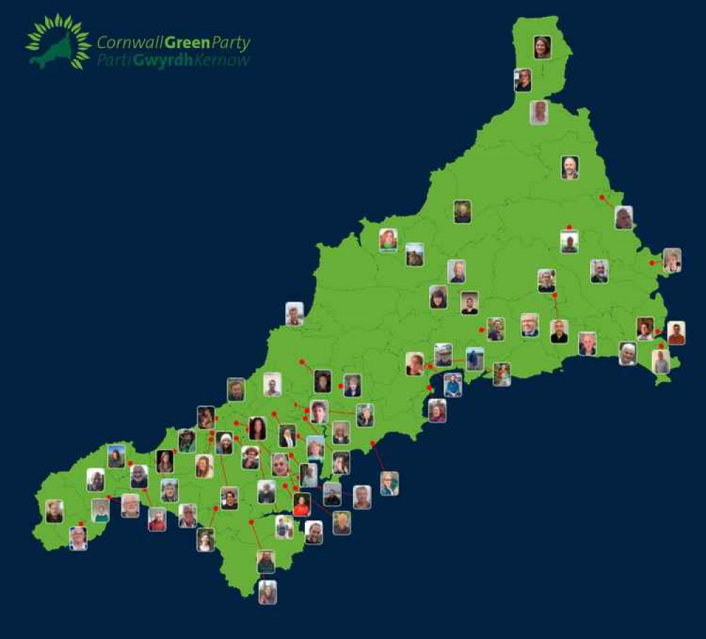 Cornwall Green Party.