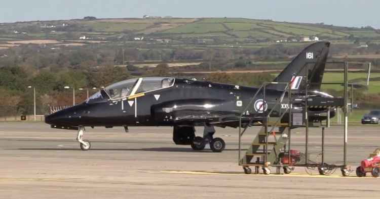 A hawk jet. Credit: RNAS Culdrose