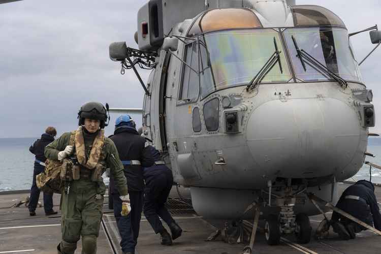 Credit: RNAS Culdrose.