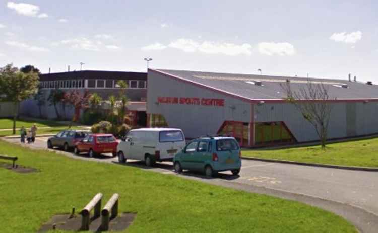 Helston Sports Centre.