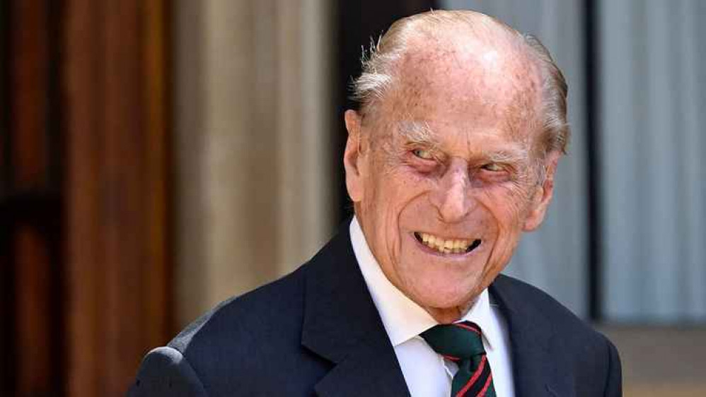 Prince Philip has died aged 99. Image: BBC News
