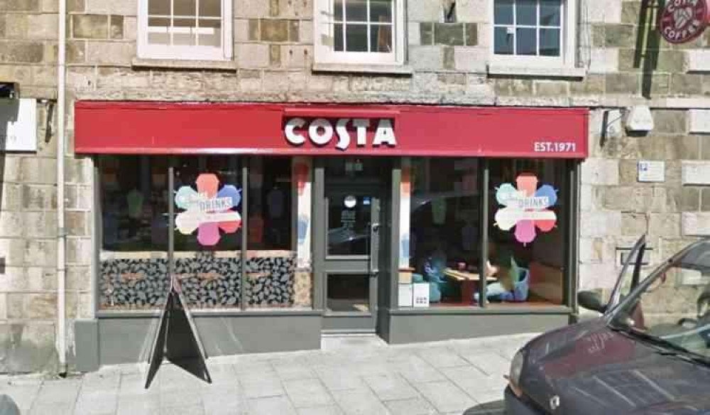 Costa Coffee Helston.