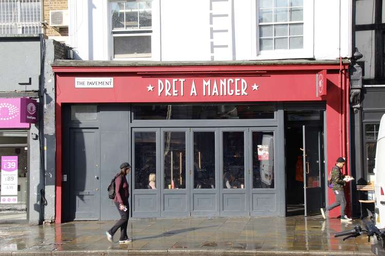 The nearest Pret for Clapham South residents is The Pavement branch a 20 minute walk (Image: Issy Millett, Nub News)