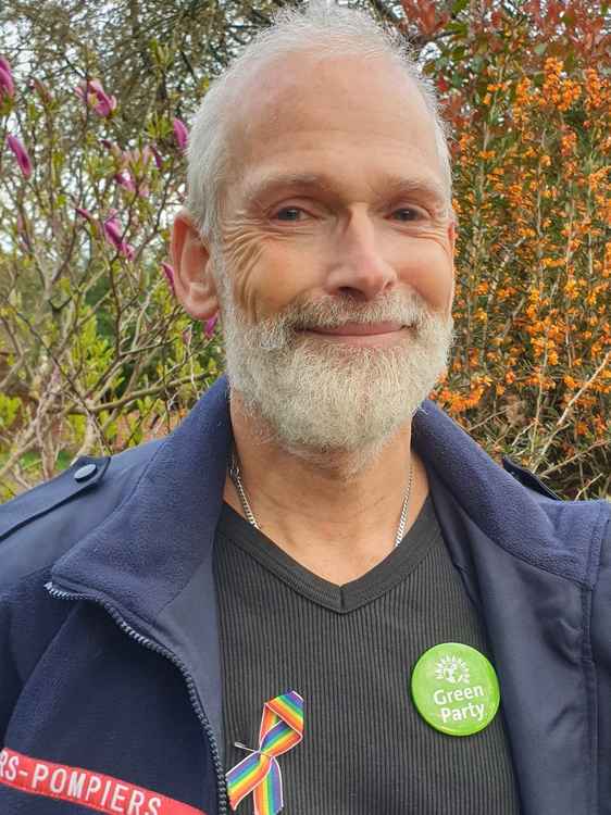 Stuart Jackson, Green Party candidate for police and crime commissioner for Devon, Cornwall and the Isles of Scilly (Image: Stuart Jackson - free for use by LDRS partners).