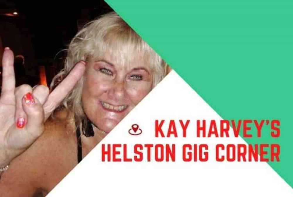 Kay Harvey's gig guide.