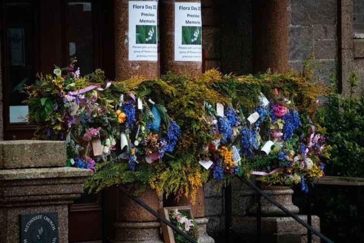 Flora Day with a difference, credit: Cornwall In Focus/Richard Cooper.