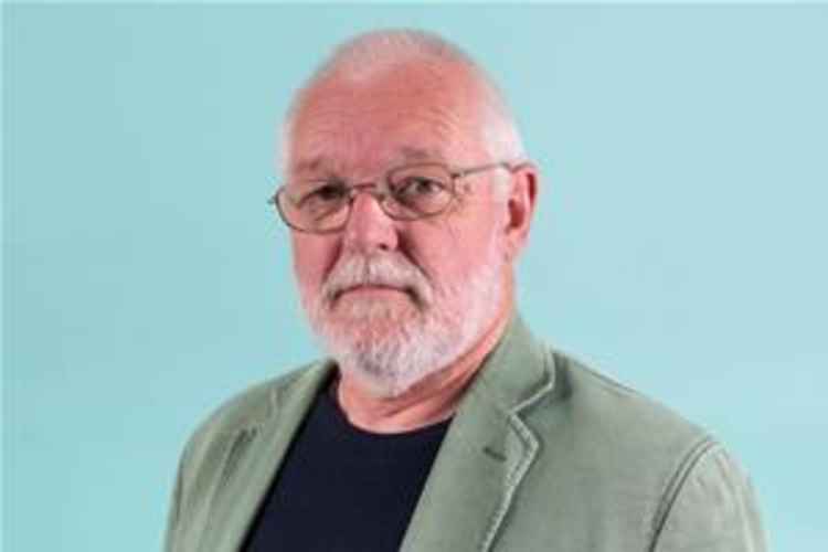 Bert Biscoe, Cornwall councillor for Truro Boscawen.