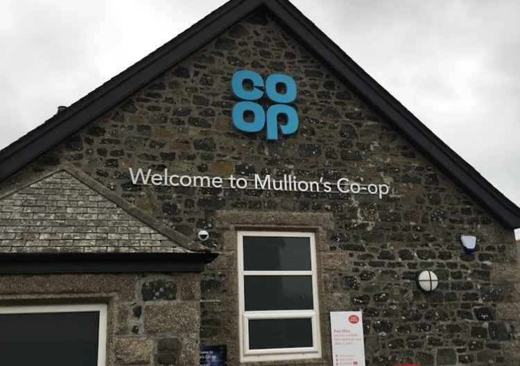 Mullion Co-op. Nansmellyon Rd. Taken by Darren Turner.