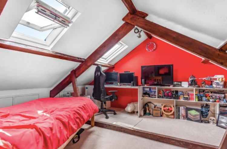 One of the bedrooms. Bradleys Estate Agents.