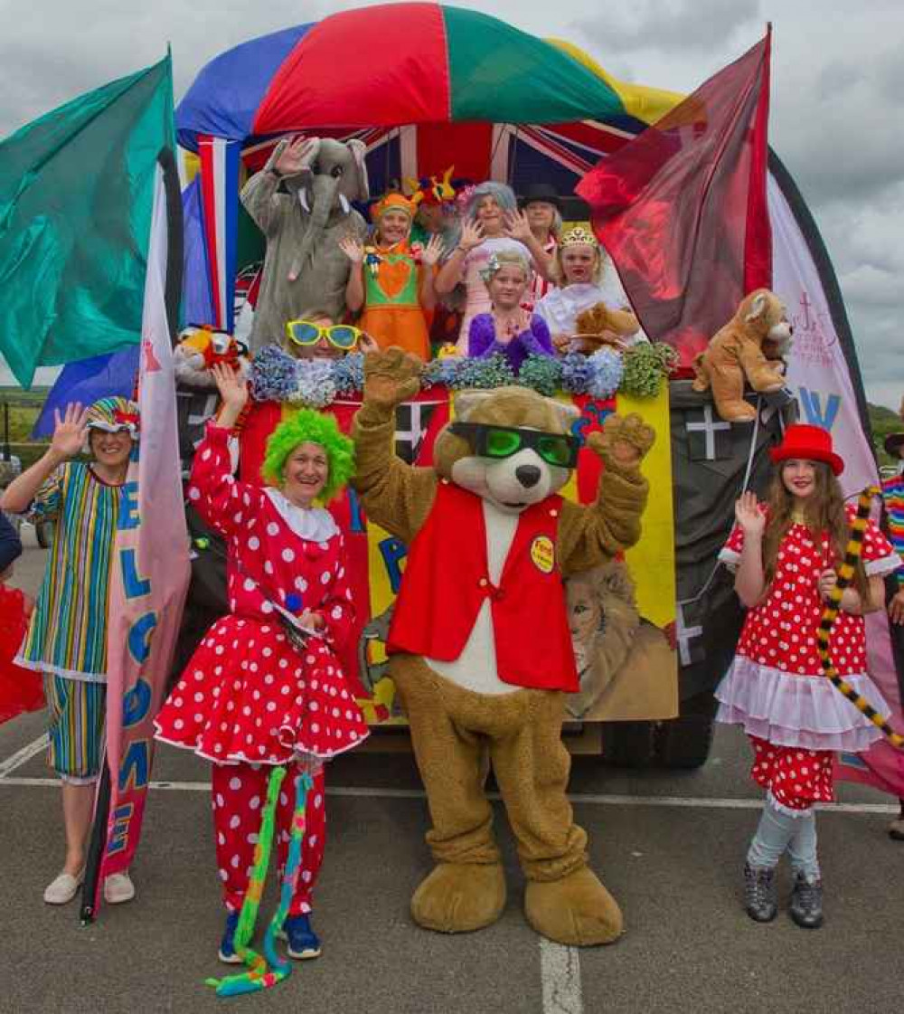 Helston Carnival.