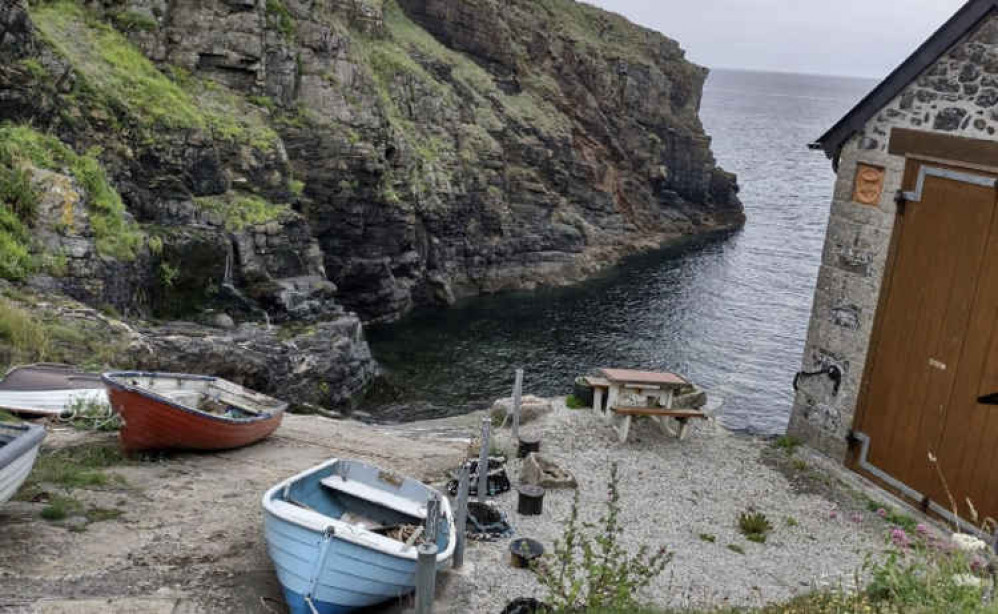 Church Cove, Lizard.