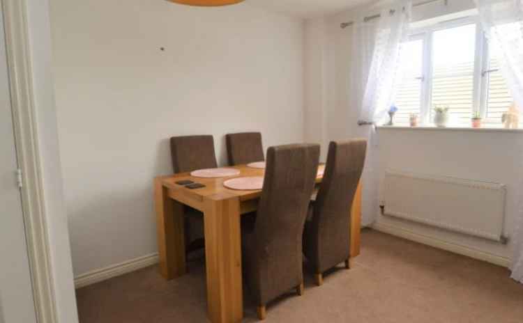 Dining room, Plover Avenue.