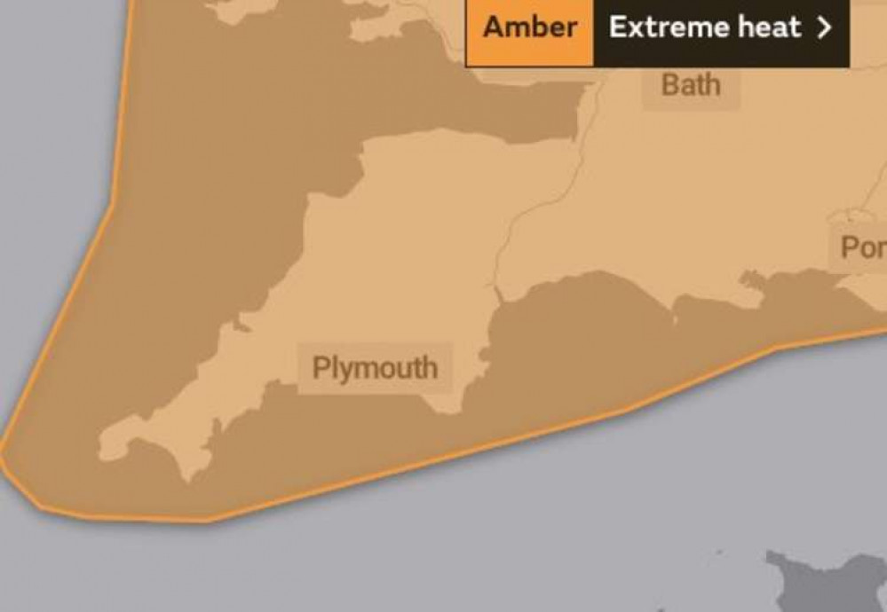 Met office weather map.