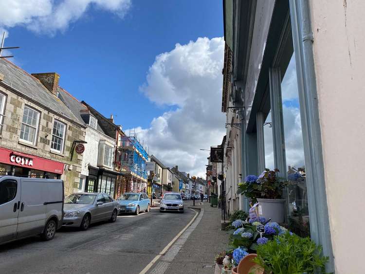 Meneage Street, Helston.