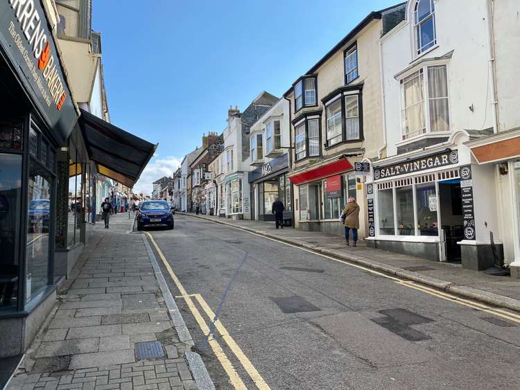 Meneage Street, Helston.