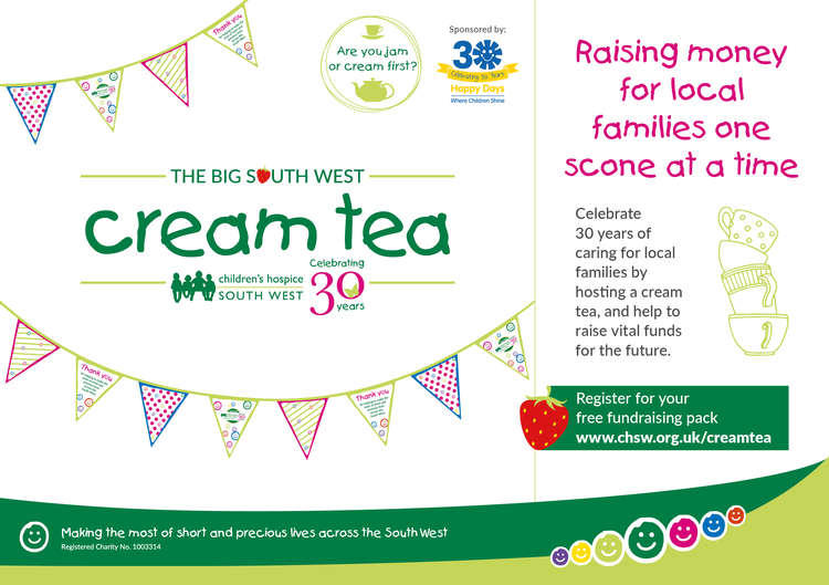 Join The Big South West Cream Tea