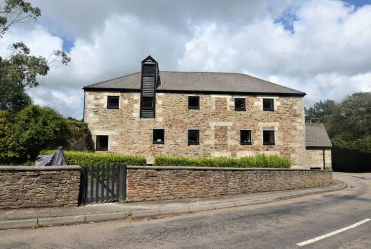 Old Corn Mill. Bradleys Estate Agents.