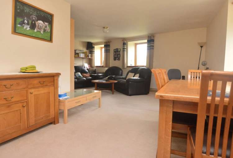 Lounge/dining area. Bradleys Estate Agents.