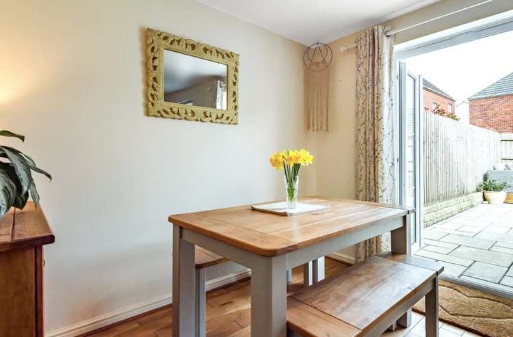 Dining area. Bradleys Estate Agents.