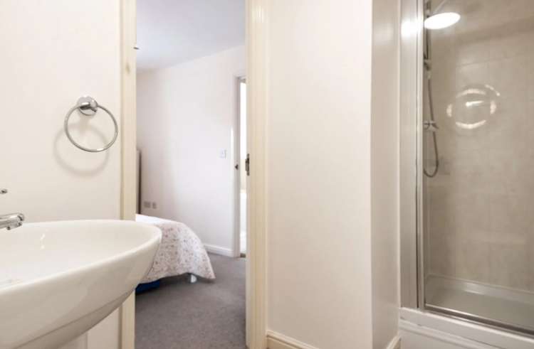 En Suite. Bradleys Estate Agents.