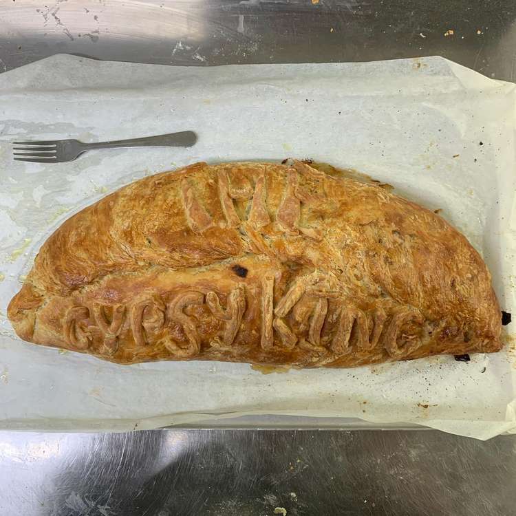 The Gypsy King pasty. Photo shared by Ann's Pasties.