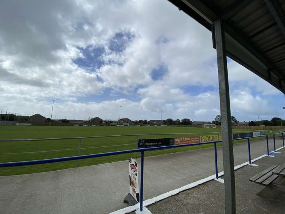 Helston Football Club.